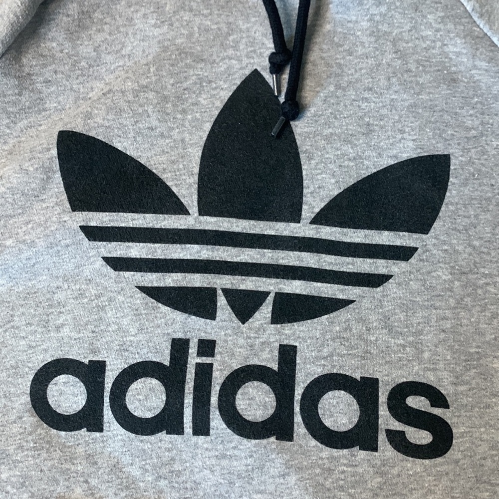 Men’s Adidas Original Trefoil hoodie